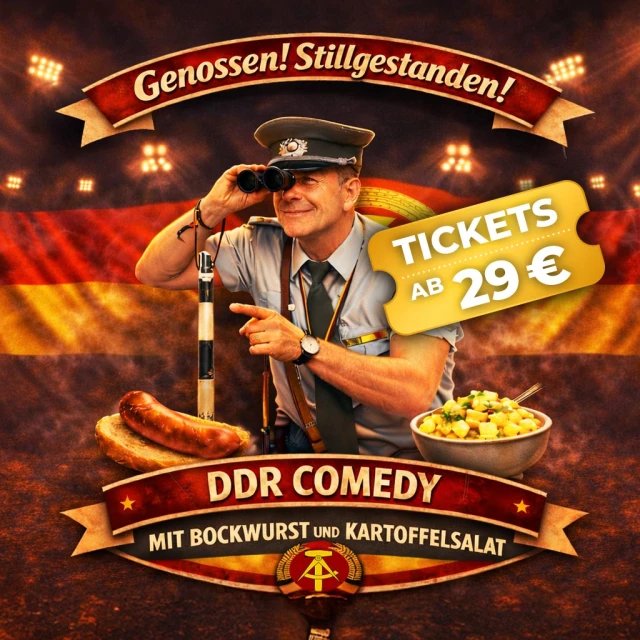 Genossen! Stillgestanden!