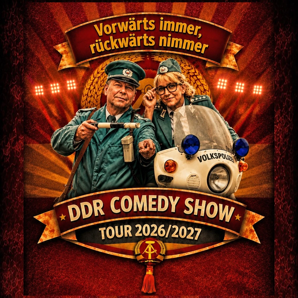 DDR Comedy Tour