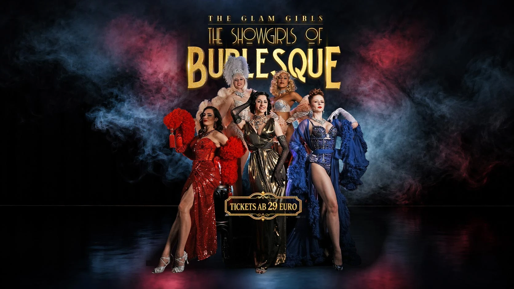 The Showgirls of Burlesque