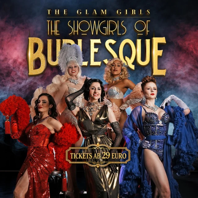 The Showgirls of Burlesque