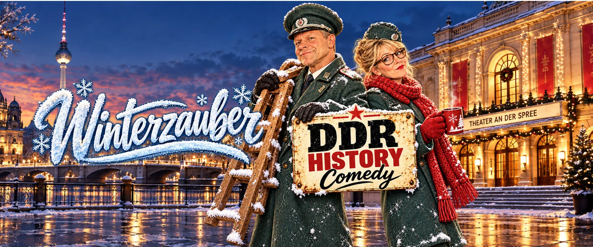 DDR History Comedy – Winterzauber